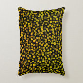 抽象芸術アート：水彩クリエイティブスポット。 アクセントクッション (正面(垂直))