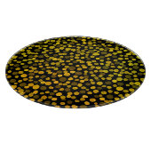 抽象芸術アート：水彩クリエイティブスポット。 カッティングボード (角)