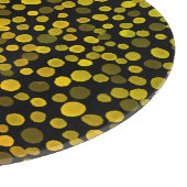 抽象芸術アート：水彩クリエイティブスポット。 カッティングボード (角)