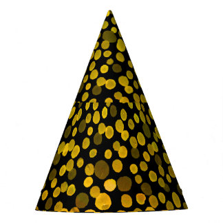 抽象芸術アート:水彩クリエイティブスポット。 パーティーハット