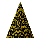 抽象芸術アート：水彩クリエイティブスポット。 パーティーハット (左)