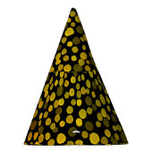 抽象芸術アート：水彩クリエイティブスポット。 パーティーハット (右)