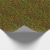 抽象芸術アート:水彩クリエイティブスポット。 ラッピングペーパー (角)