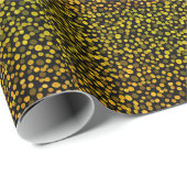 抽象芸術アート:水彩クリエイティブスポット。 ラッピングペーパー (ロールコーナー)