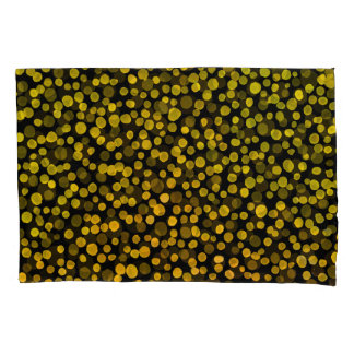 抽象芸術アート：水彩クリエイティブスポット。 枕カバー