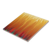 抽象芸術アート – 火災 – 背景の炎 タイル (側面)