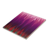 抽象芸術アート – 火 – 炎 タイル (側面)