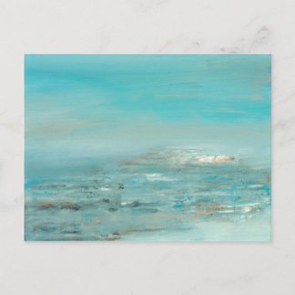 抽象芸術アート – 聖域 ポストカード