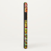 抽象芸術アート、落書き、非常にカラフル Case-Mate iPhoneケース (裏面/右)