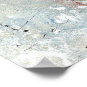 抽象芸術アート – Celesfina ポスター (角)