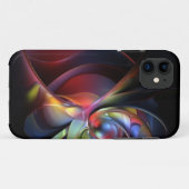 抽象芸術アート( Chaos Spectrum )Iphone 4 ケース Case-Mate iPhoneケース (裏面(横))