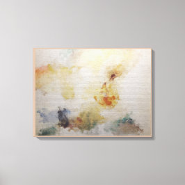 抽象芸術アート「Old Money」オプションのサイズが利用可能 キャンバスプリント