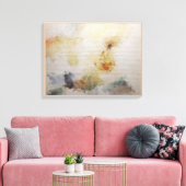 抽象芸術アート「Old Money」オプションのサイズが利用可能 キャンバスプリント (インサイチュ (リビング))