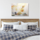 抽象芸術アート「Old Money」オプションのサイズが利用可能 キャンバスプリント (インサイチュ (寝室))