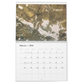 抽象芸術アートby "The Amazing Jace" - 2025年カレンダー カレンダー (2月 2026)