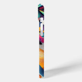 「抽象芸術アートExvasanza iPhoneケース」 Case-Mate iPhoneケース (裏面 / 左)