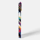 「抽象芸術アートExvasanza iPhoneケース」 Case-Mate iPhoneケース (裏面 / 右)