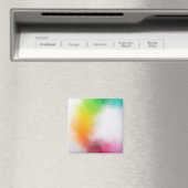 抽象芸術アーモダントエレガントカラフルテンプレート マグネット (インサイチュ (食洗機))