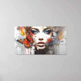 抽象芸術アーモダントプリント-金ゴールドテクスチャ油カンヴァ キャンバスプリント