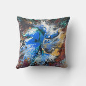 抽象芸術アーユニーク装飾用クッション クッション (裏面)