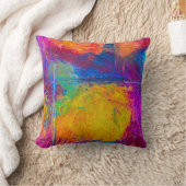 抽象芸術アールイエス大祭司 – 出エジプト28 クッション (ブランケット)