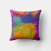 抽象芸術アールイエス大祭司 – 出エジプト28 クッション (裏面)