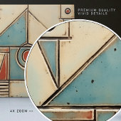 抽象芸術アールデコ対称性 タイル