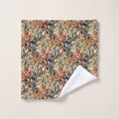 抽象芸術アールバスタオルセット バスタオルセット (ウォッシュタオル)