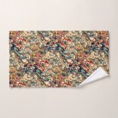 抽象芸術アールバスタオルセット バスタオルセット (ハンドタオル)