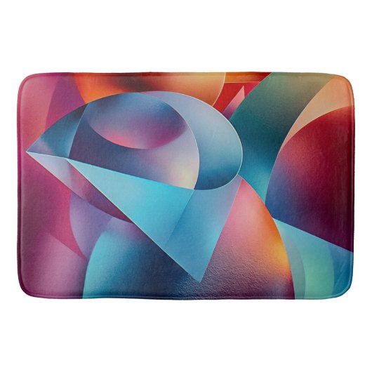 抽象芸術アールバスマット バスマット (正面)