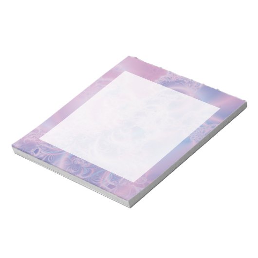 抽象芸術アールピ白熱［赤熱］光を放つンク ノートパッド (回転)