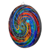 抽象芸術アー#10 ダーツボード (正面右)