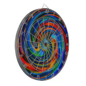 抽象芸術アー#10 ダーツボード (正面左)