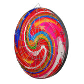 抽象芸術アー#15 ダーツボード (正面右)