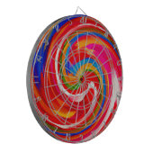 抽象芸術アー#15 ダーツボード (正面左)