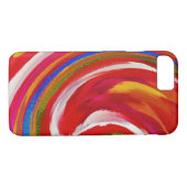 抽象芸術アー#17 Case-Mate iPhoneケース (裏面(横))