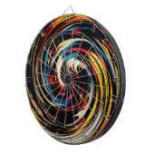 抽象芸術アー#24 ダーツボード (正面右)