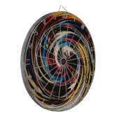 抽象芸術アー#24 ダーツボード (正面左)