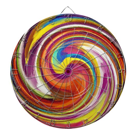 抽象芸術アー#28 ダーツボード (正面)