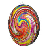 抽象芸術アー#28 ダーツボード (正面右)