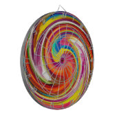 抽象芸術アー#28 ダーツボード (正面左)