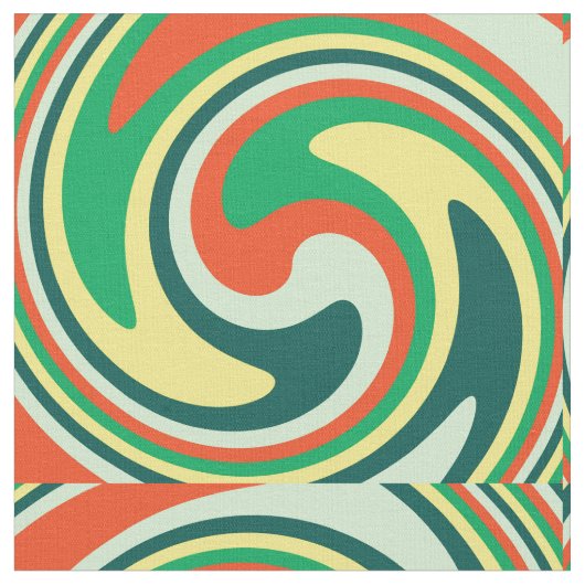 抽象芸術アー#2 ファブリック (クローズアップ)