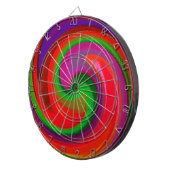 抽象芸術アー#30 ダーツボード (正面右)