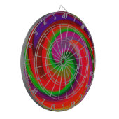 抽象芸術アー#30 ダーツボード (正面左)