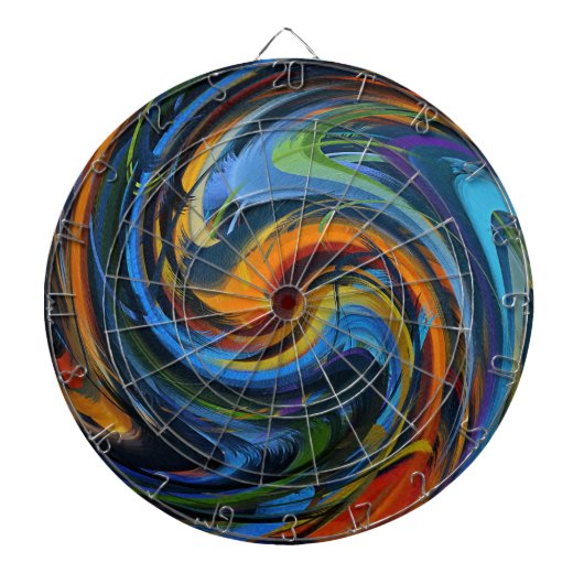 抽象芸術アー#31 ダーツボード (正面)