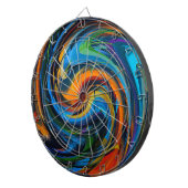 抽象芸術アー#31 ダーツボード (正面右)