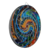 抽象芸術アー#31 ダーツボード (正面左)