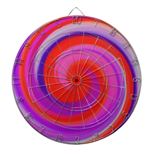 抽象芸術アー#6 ダーツボード (正面)