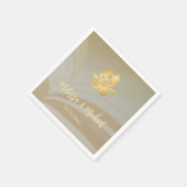 抽象芸術ア中国のート結婚のカスタム スタンダードカクテルナプキン (角)