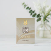 抽象芸術ア中国のート結婚ズ |スキャン エンクロージャーカード (スタンド正面)